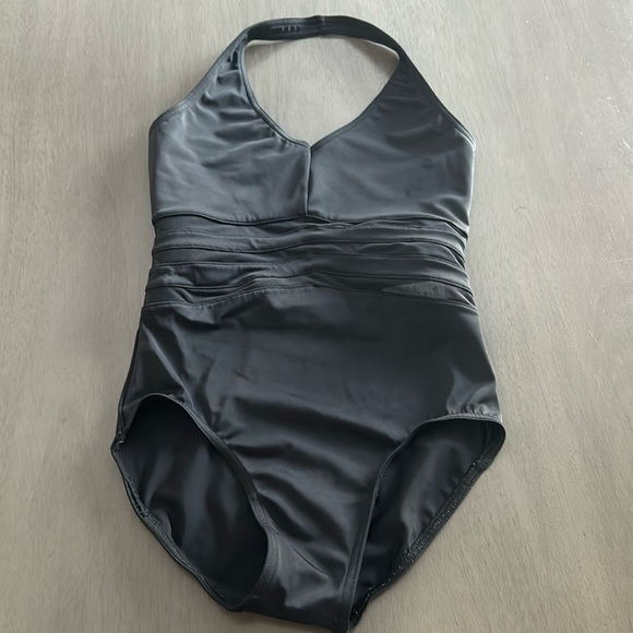 balera Other - Balera black child medium halter mesh leotard